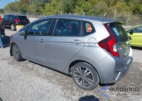 2017 Honda Fit Ex from USA, damaged, VIN 3HGGK5H70HM709819